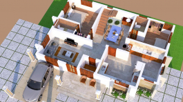 Interior Design at Edamatton Pala