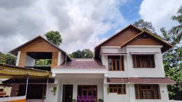 3bhk home at Ettumanoor