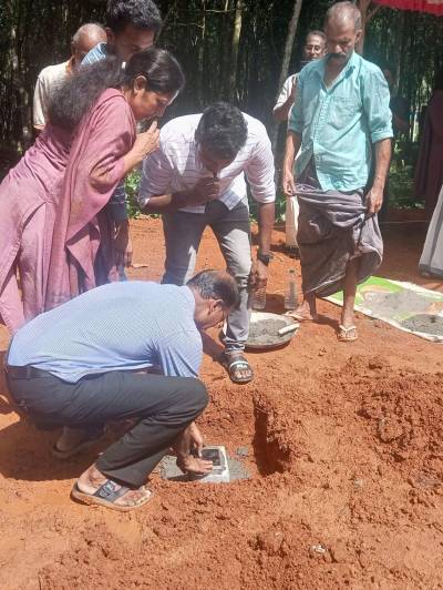 Residential Project at Cherpunkal,