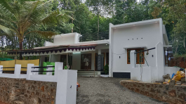 Construction - 3bhk House | 1800 sq.ft | Pala | Kottayam